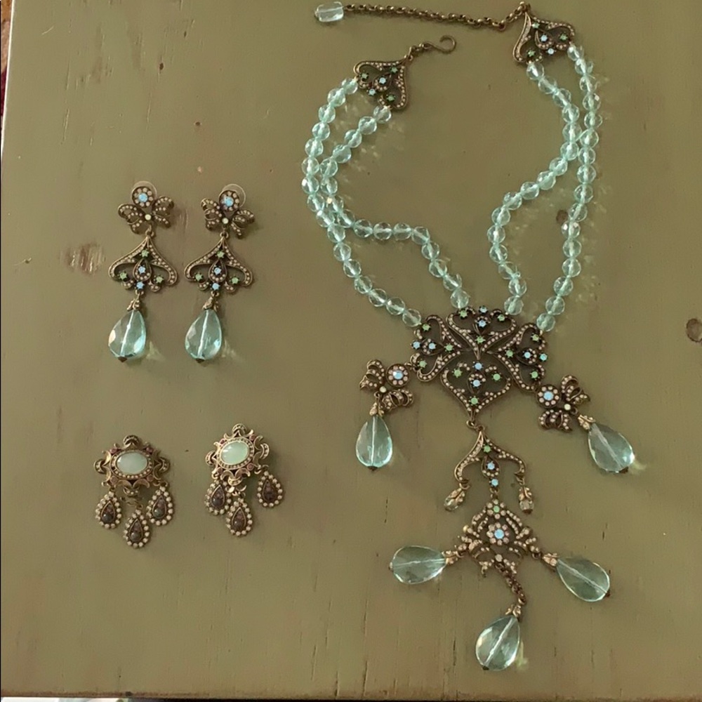 Unique Vintage Jewelry set